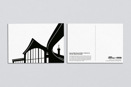 WUUDY - Set van 6 wenskaarten - grafische prints - Diergaarde Blijdorp Rotterdam - in mooie verpakking