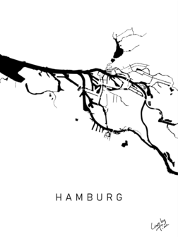 Hamburg drawing