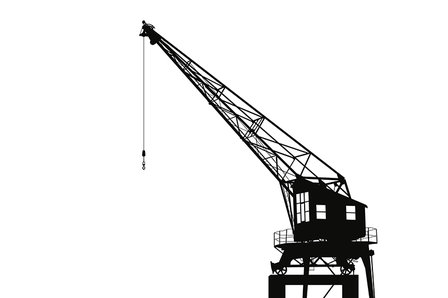 Harbour crane