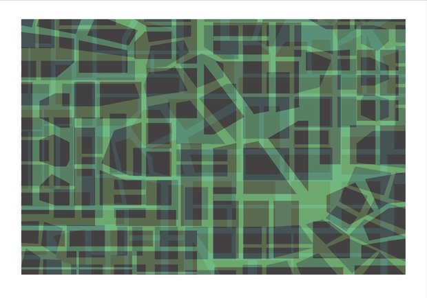 Green Urban Pattern