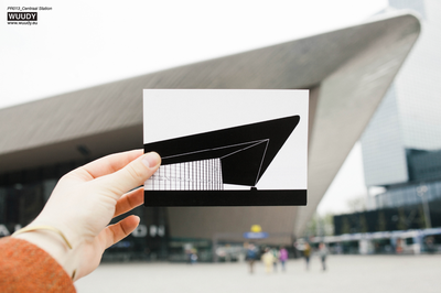Centraal Station - Graphic Card by WUUDY