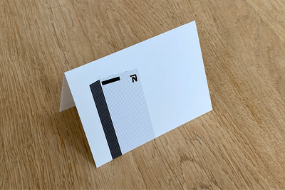 Delftse Poort - Folded Card by WUUDY