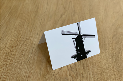 De Distilleerketel - Folded Card by WUUDY