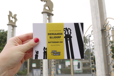 WUUDY Blijdorp Postcards (Special Edition of 6 cards)