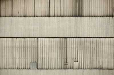 Corrugated Steel 1 (2014), Michel de la Vieter (Art Print)