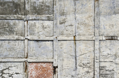 Concrete and Brick (2015), Michel de la Vieter (Art Print)